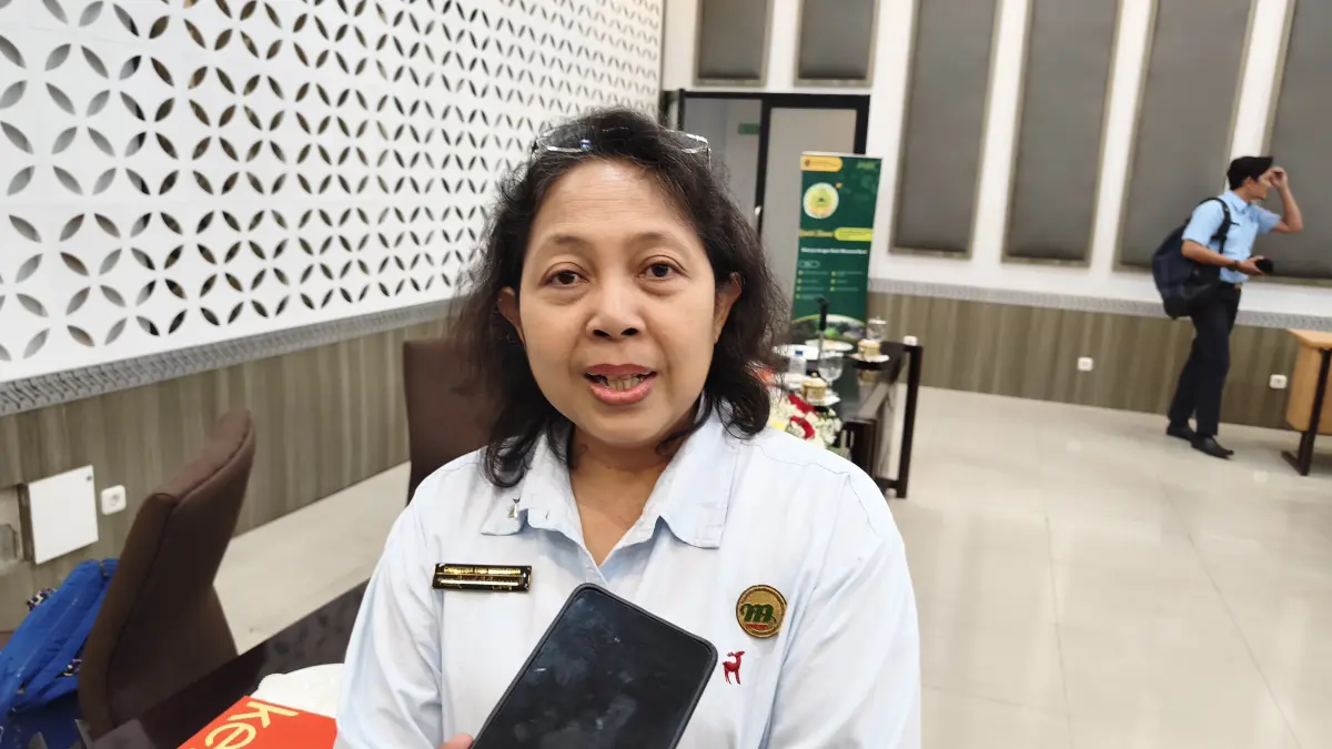 Kepala Dishub DIY Chrestina Erni Widyastuti. (Fahmi Fahriza/Radar Jogja)