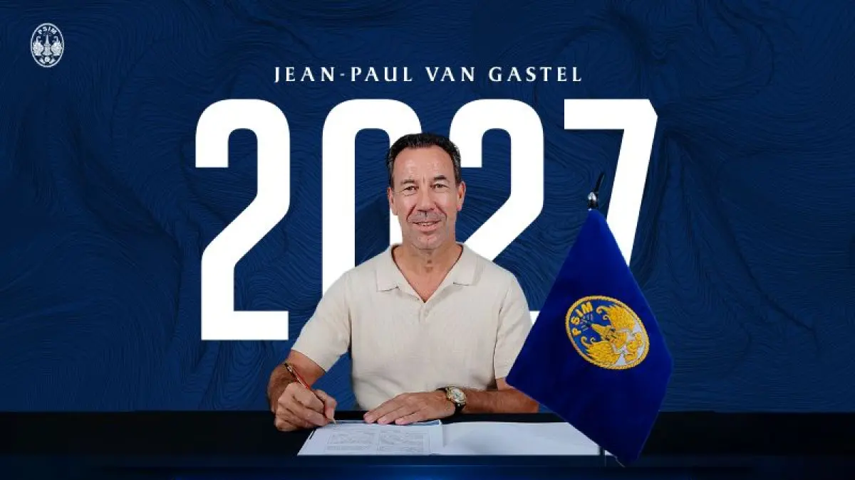 PSIM Jogja resmi perpanjang kontrak pelatih Jean-Paul van Gastel dengan durasi satu musim. (PSIM)