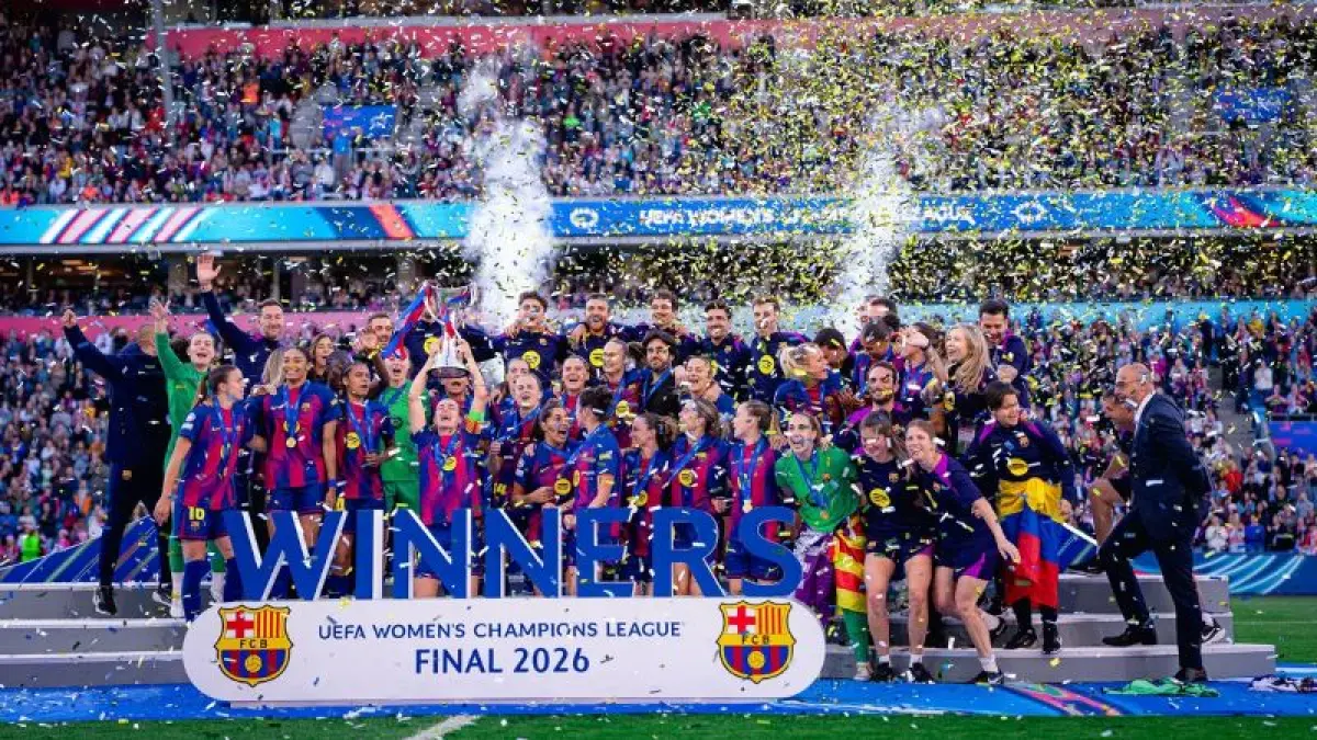 Barcelona kalahkan OL Lyonnes untuk amankan gelar juara UEFA Women