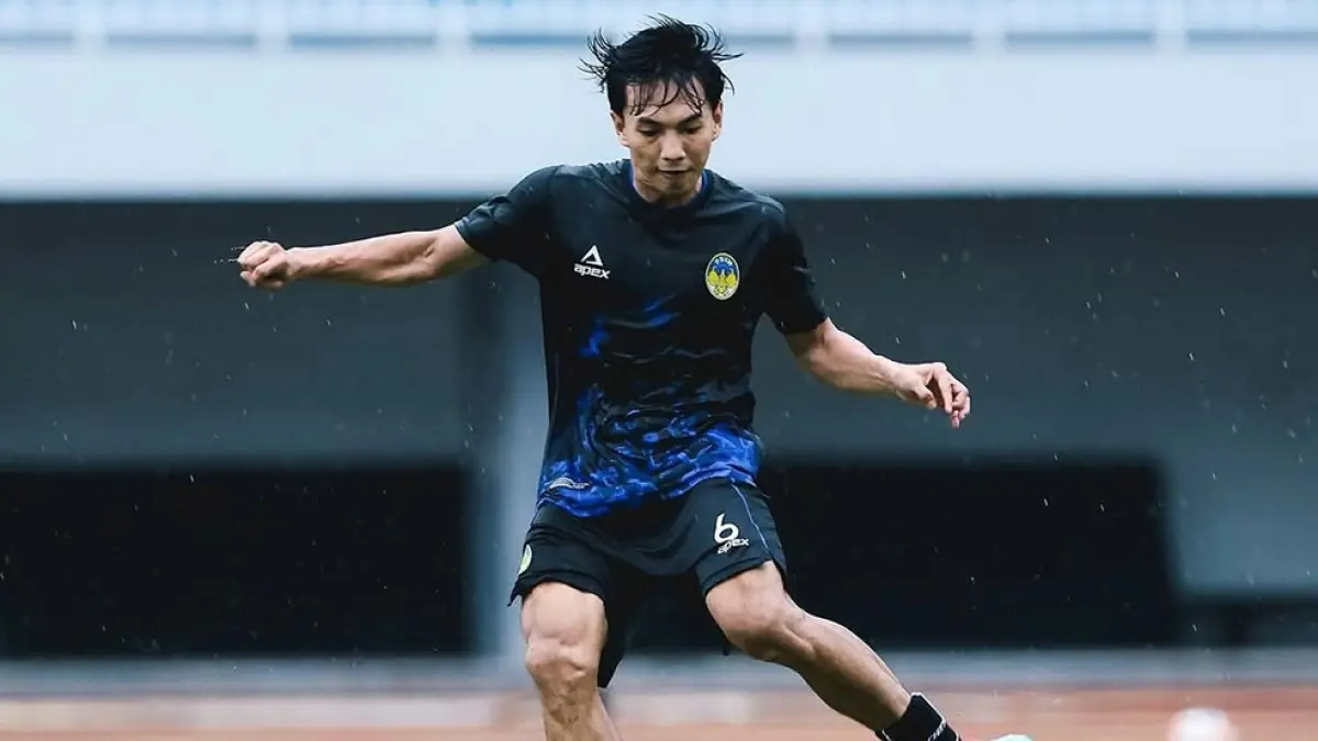 Gelandang PSIM Jogja Muhammad Iqbal.&nbsp;Dok. PSIM Jogja&nbsp;
