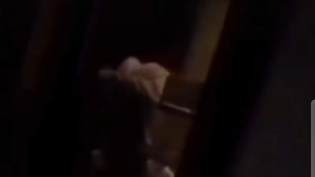 HEBOH: Warga dihebohkan dengan adanya video di media sosial dengan narasi pocong muncul di Magelang. (Dok: Tangkapan Layar Instagram @liputan.magelang)