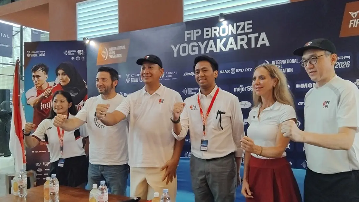 Ketua Umum PBPI Pusat Galih Dimuntur Kartasasmita bersama Ketua Umum Pengda PBPI DIJ RM Gusthilantika Marrel Suryokusumo. Rizky Wahyu/Radar Jogja&nbsp;
