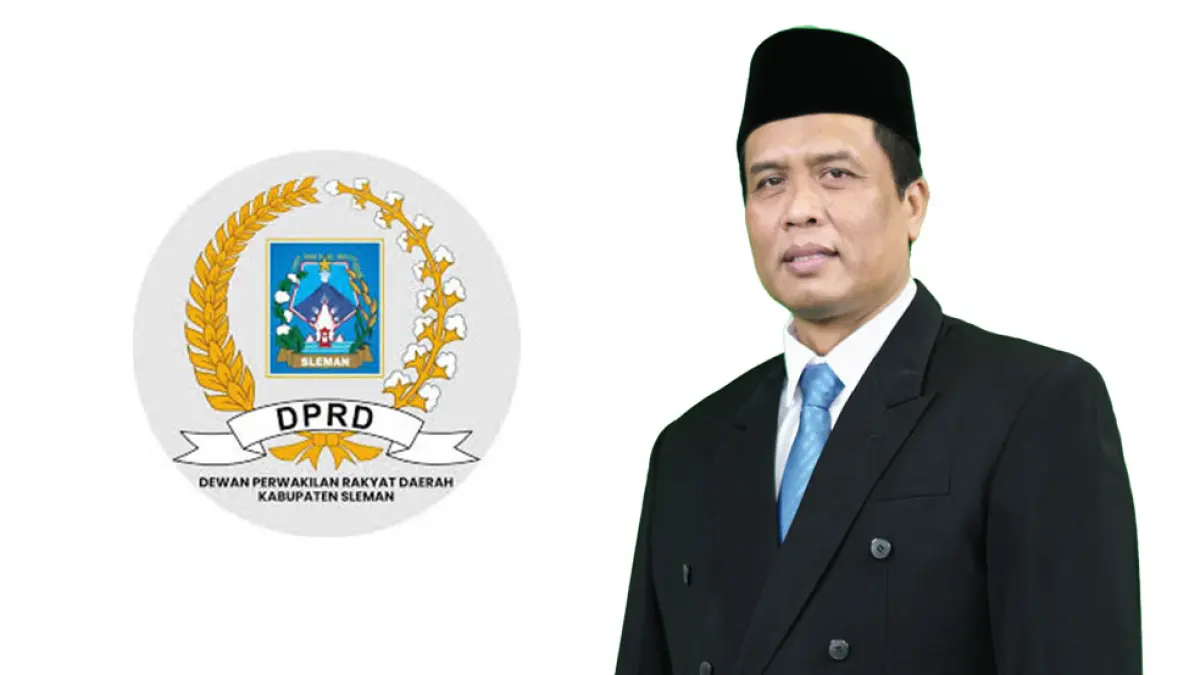 Wakil Ketua DPRD Kabupaten Sleman Surana