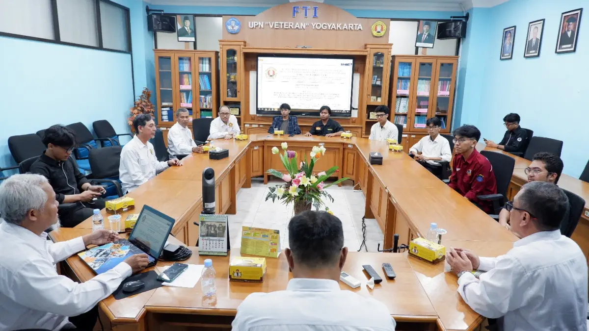 FTI UPN "Veteran" Yogyakarta Deklarasikan Tolak Keras Kekerasan Seksual, Perundungan, dan Anarkisme di Kampus