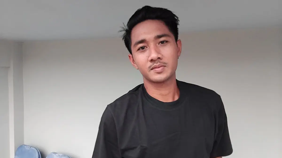 Gelandang PSIM Jogja Savio Sheva. (Foto: Rizky Wahyu / Radar Jogja)
