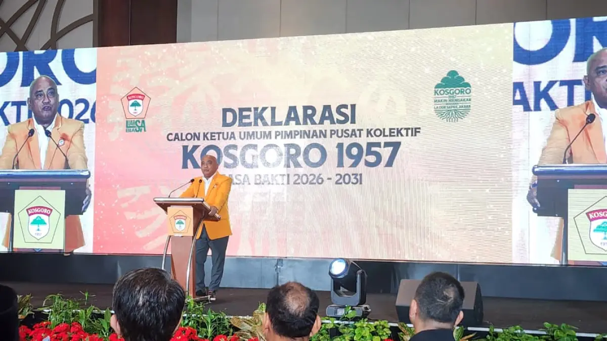 Kantongi Restu Bahlil Lahadalia, La Ode Safiul Akbar Deklarasi Calon Ketum Kosgoro 1957
