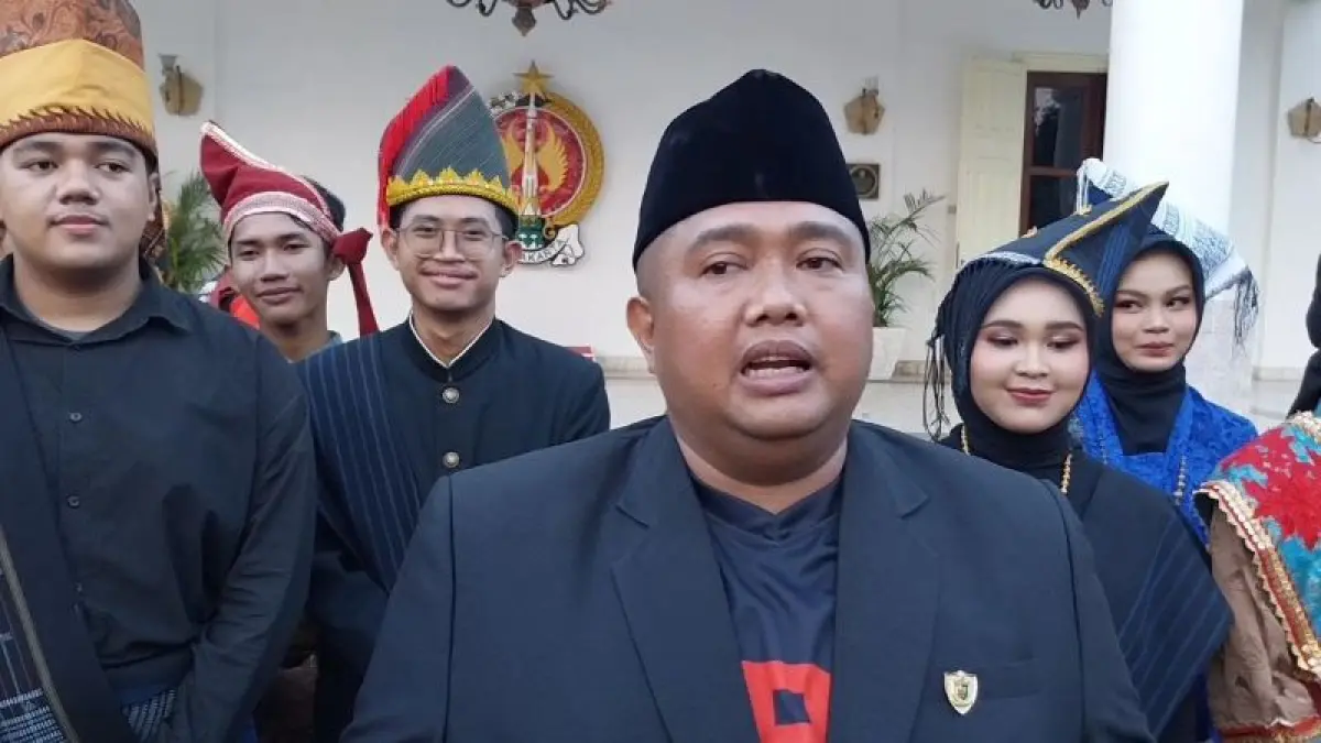 Ketua Dewan Pembina Pemuda Batak Bersatu Dewanto P Siregar. (Dokumentasi Pribadi)