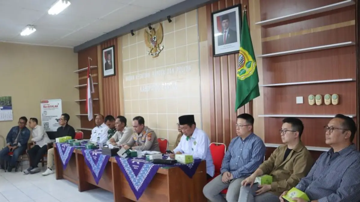 MEDIASI: Polda DIY dan Pemkab Bantul mengadakan mediasi soal keributan di Gereja Misi Sejahtera (GMS) Senin (26/5).&nbsp;(Istimewa)

&nbsp;