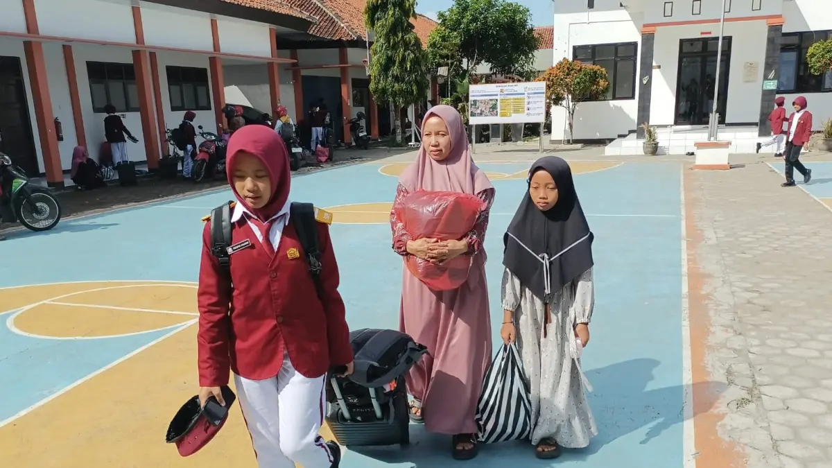 Sambut Idul Adha, Ratusan Siswa SRT 44 Kebumen Akhirnya Diizinkan Pulang Kampung Lepas Rindu

