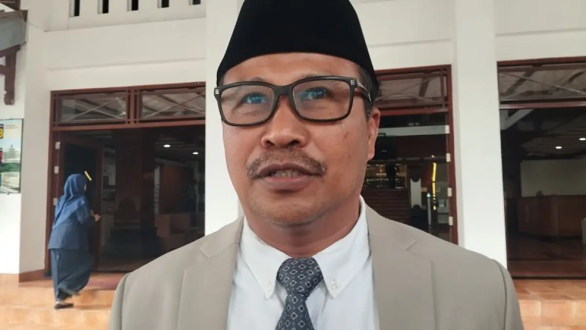 Sekretaris Daerah (Sekda) Bantul Agus Budiraharja. (Cintia Yuliani/Radar Jogja)
