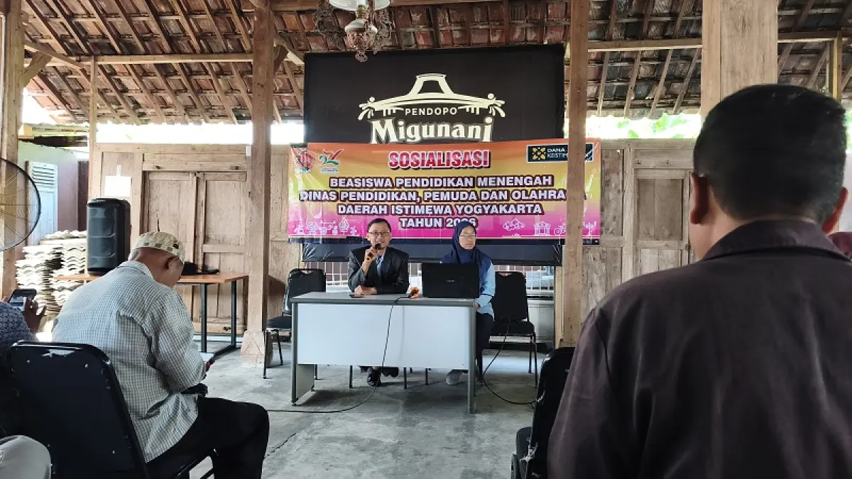 ANGGARAN MENINGKAT:Sekretaris Komisi D DPRD DIY Muhammad Syafi