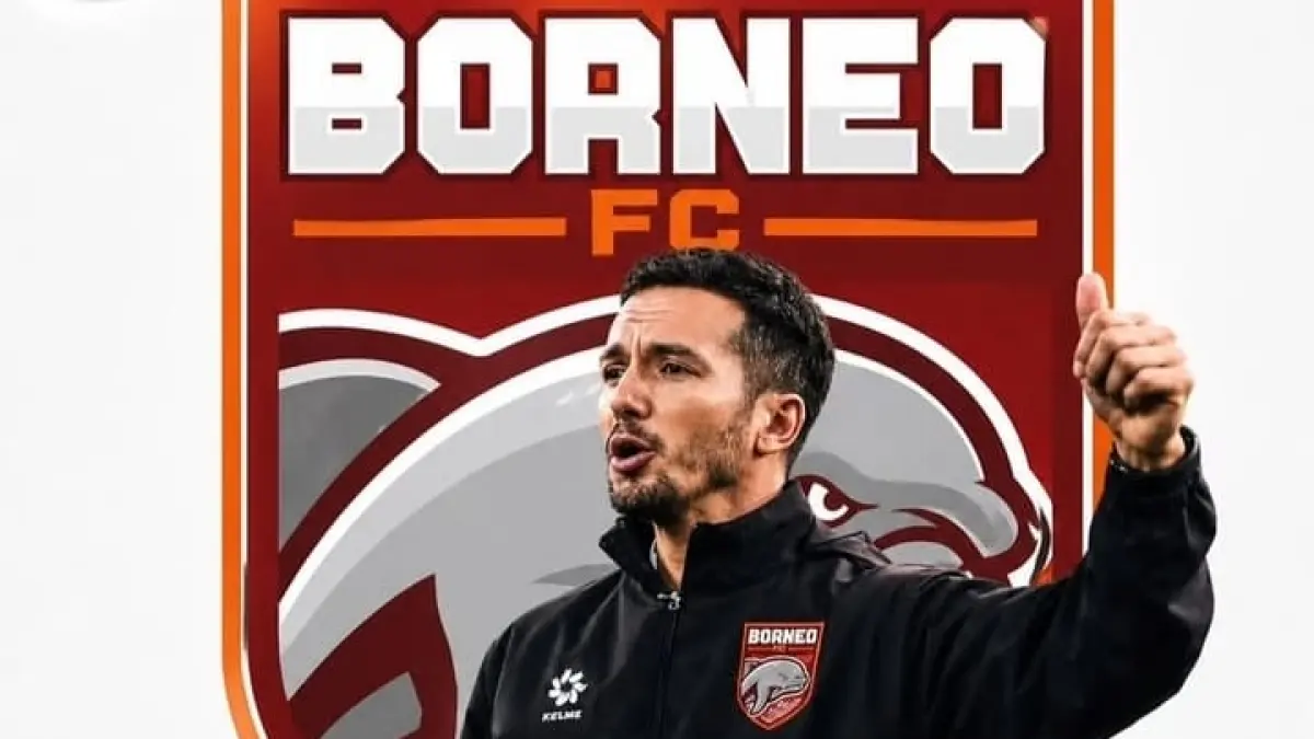 Pelatih asal Portugal, Mauro Jeronimo dikabarkan akan menjadi pelatih baru Borneo FC. (instagram)