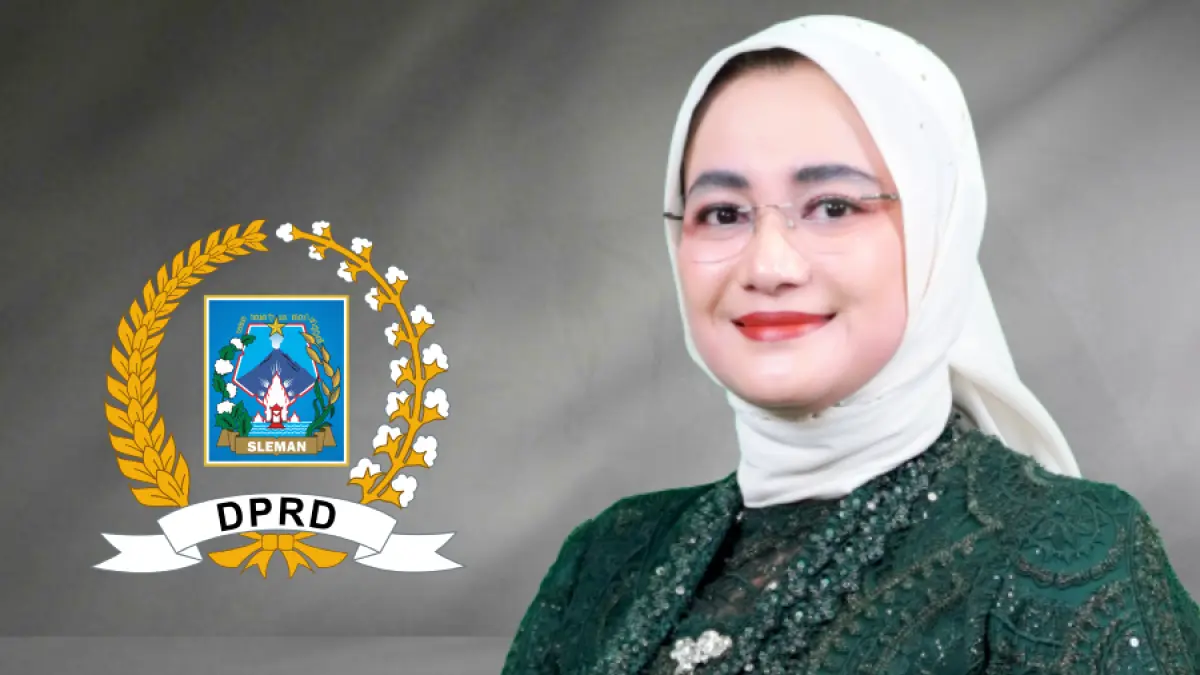 Wakil Ketua I DPRD Kabupaten Sleman Ani Martanti ST