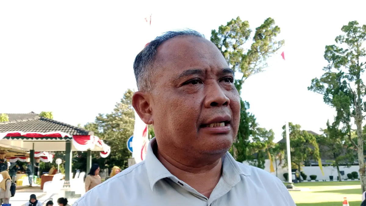 Bupati Sleman Harda Kiswaya. Delima&nbsp;Purnamasari/Radar Jogja