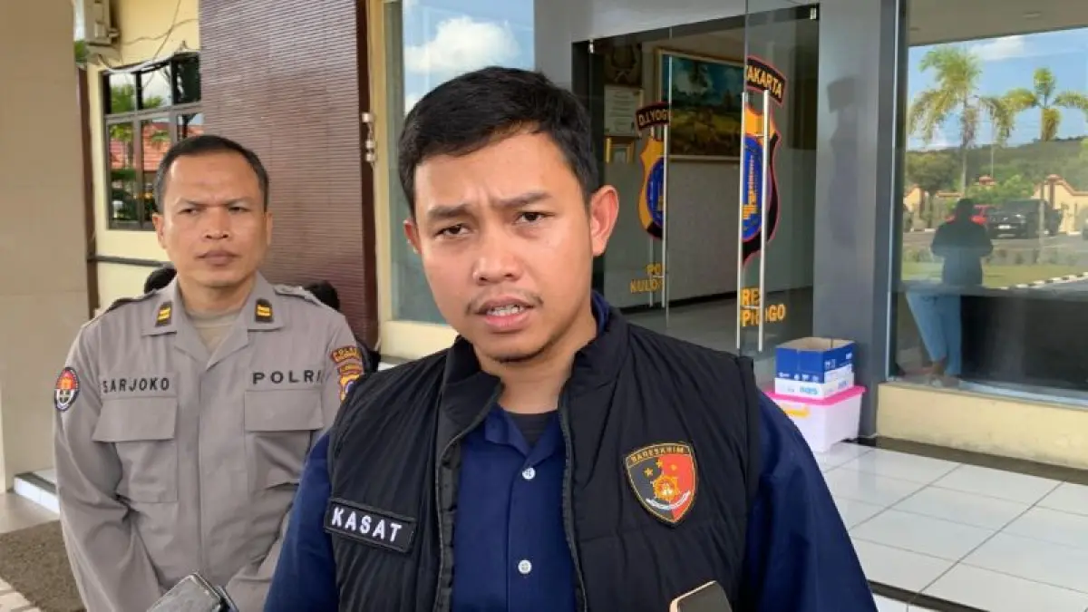 Kasatreskrim Polres Kulon Progo Iptu Subihan Afuan Ardhi. (ANOM BAGASKORO/RADAR JOGJA)
