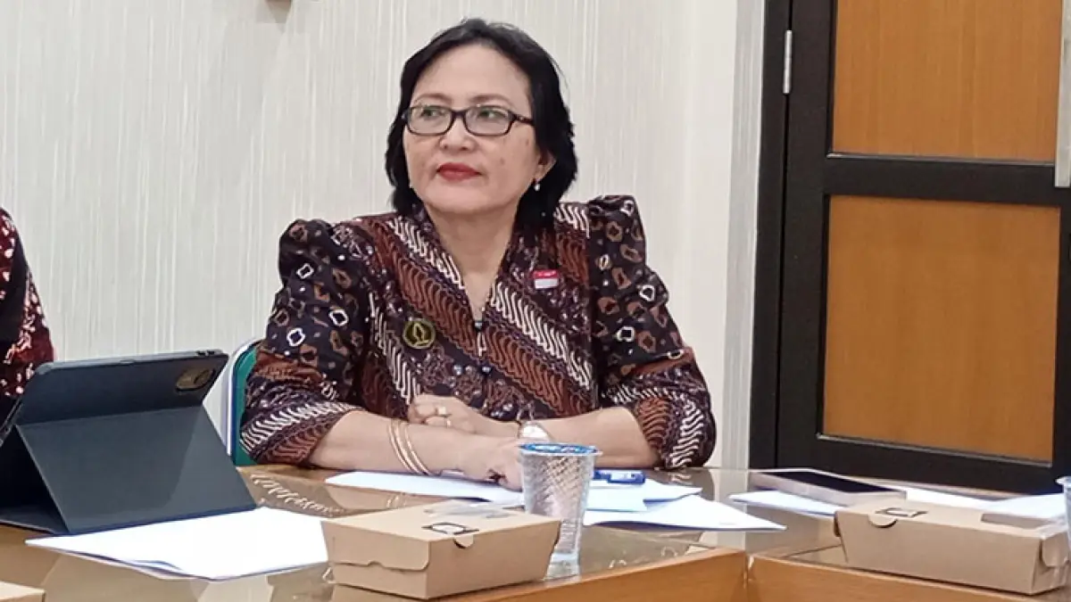 Kepala Bidang Perikanan dan Kehewanan Dinas Pertanian dan Pangan Kota Jogja Sri Panggarti. (IWAN NURWANTO/RADAR JOGJA)