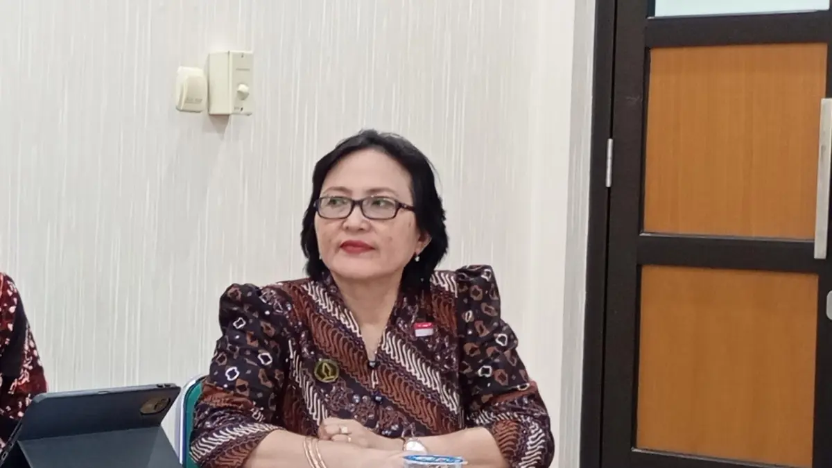 Kepala Bidang Perikanan dan Kehewanan Dinas Pertanian dan Pangan Kota Jogja Sri Panggarti. (iwan nurwanto/radar jogja)