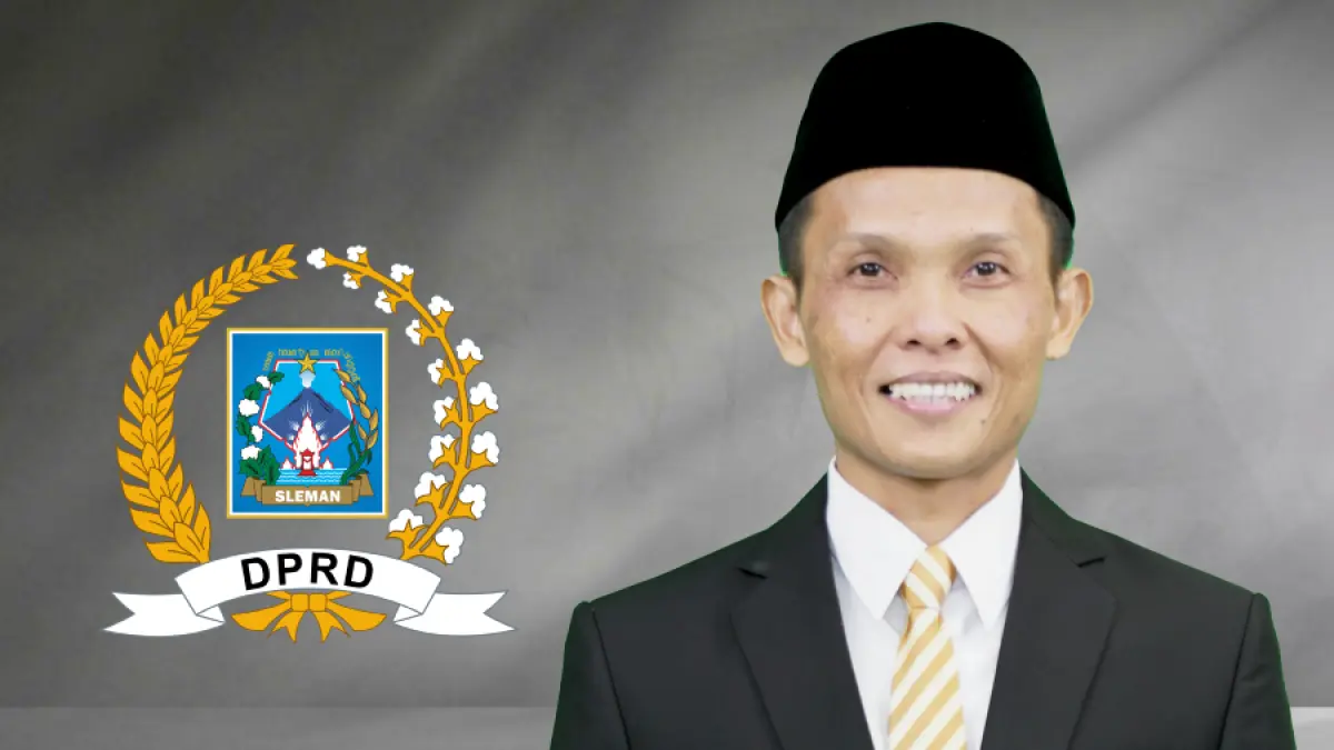Ketua Komisi B DPRD Kabupaten Sleman Muh Zuhdan SPd MAP