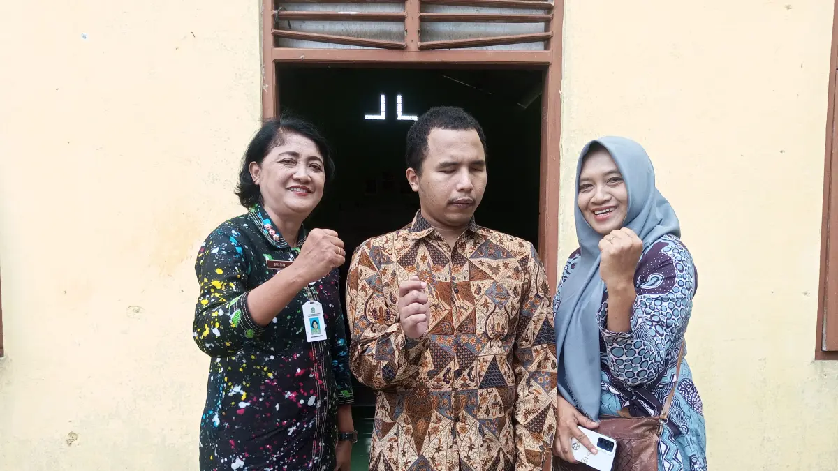 Panewu Panggang Sustiwiningsih saat ditemui wartawan pada Kamis pagi (28/5).

&nbsp;