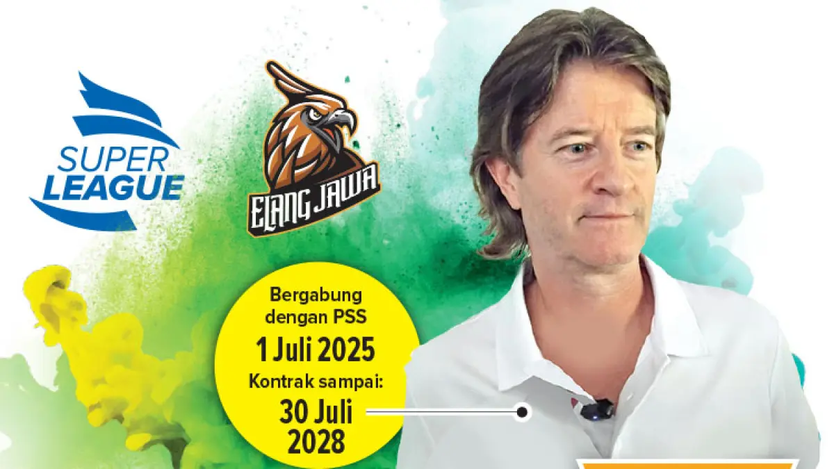 Pelatih PSS Pieter Huistra. (Foto: Rizky Wahyu, Infografis: Herpri Kartun/Radar Jogja) 