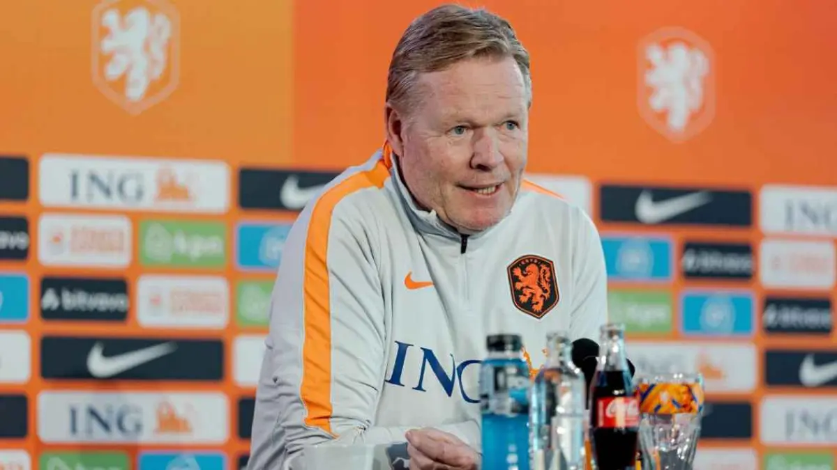 Pelatih tim nasional Belanda, Ronald Koeman percaya Inggris akan berusaha memanfaatkan bola mati seperti Arsenal.