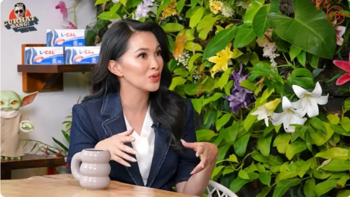 Gubernur Maluku Utara Sherly Tjoanda. (Tangkapan layar YouTube/Podcast Denny Sumargo)
