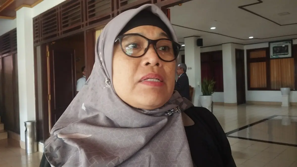 Headshot: Plh Dinas Lingkungan Hidup (DLH) Bantul Fenty Yusdayati. Cintia&nbsp;Yuliani/Radar Jogja 


