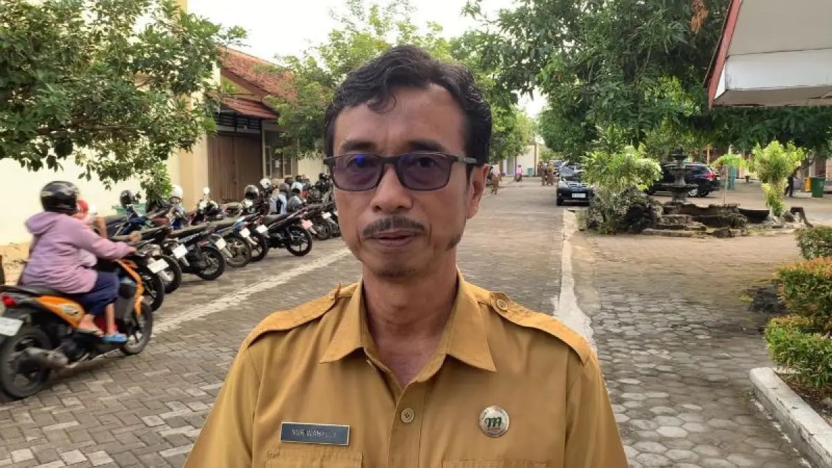 Kepala Disdikpora Kulon Progo Nur Wahyudi. (ANOM BAGASKORO/RADAR JOGJA)