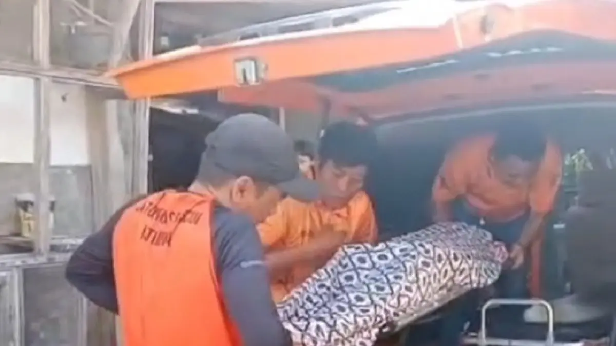 Dokumentasi/SRI Wilayah II Baron: Seorang warga asal Padukuhan Pengkol III, Kalurahan Jatiayu, Kapanewon Karangmoj meninggal secara mendadak di Kawasan Pantai Drini pada Minggu (31/5/2026)&nbsp;siang .