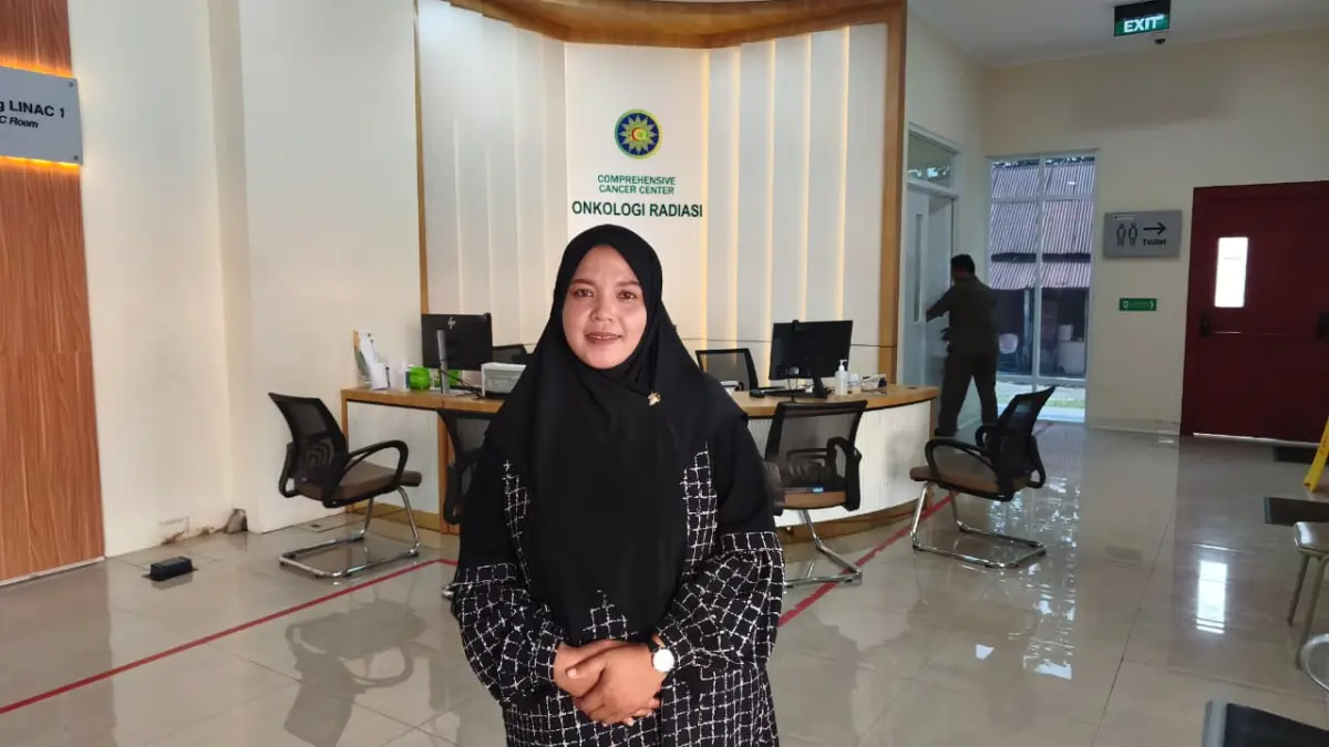 Nurida, pasien yang mendapat Pelayanan di RSU PKU Muhammadiyah Gamping dengan menggunakan BPJS Kesehatan