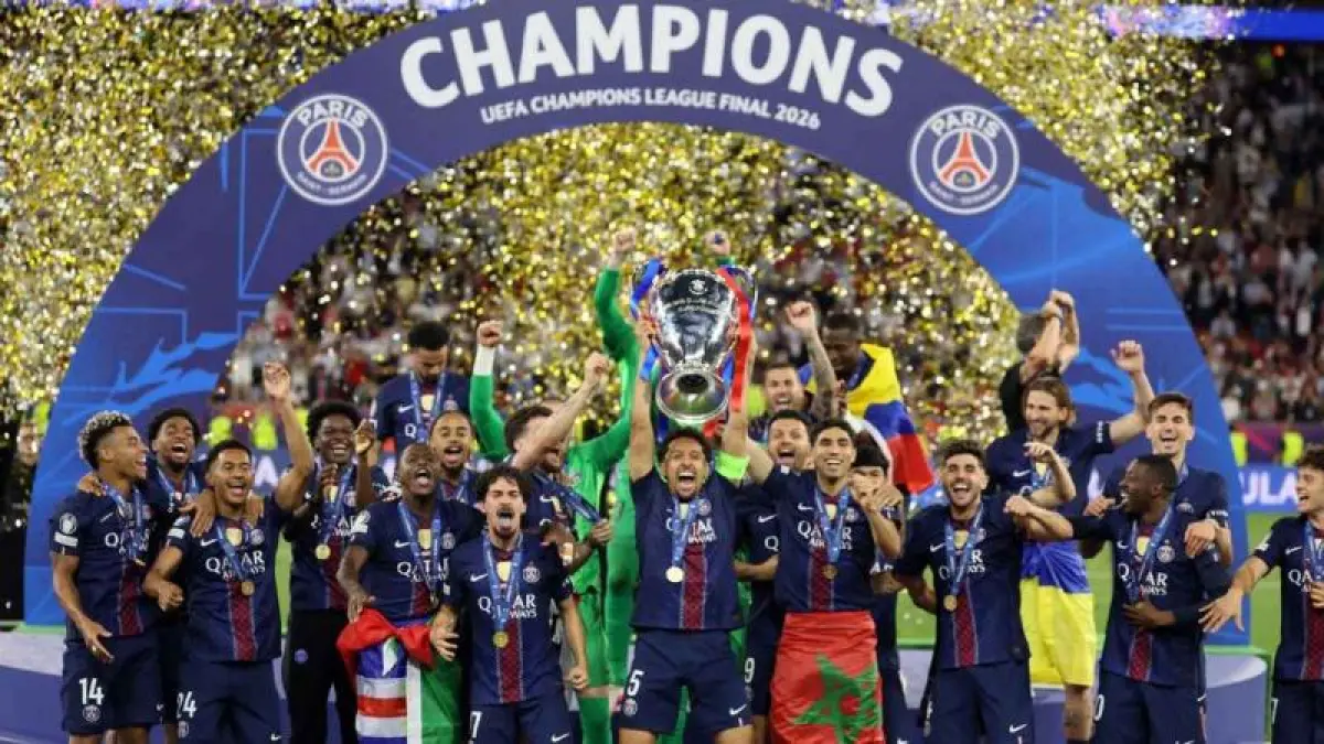 PSG menjadi juara Liga Champions untuk kedua kalinya secara beruntun setelah kalahkan Arsenal di adu penalti. 