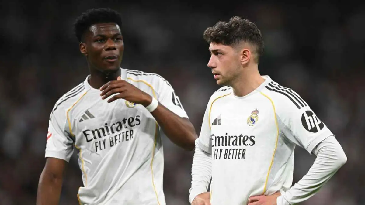 Aurelien Tchouameni dan Federico Valverde didenda Real Madrid setelah perselisihan saat latihan.