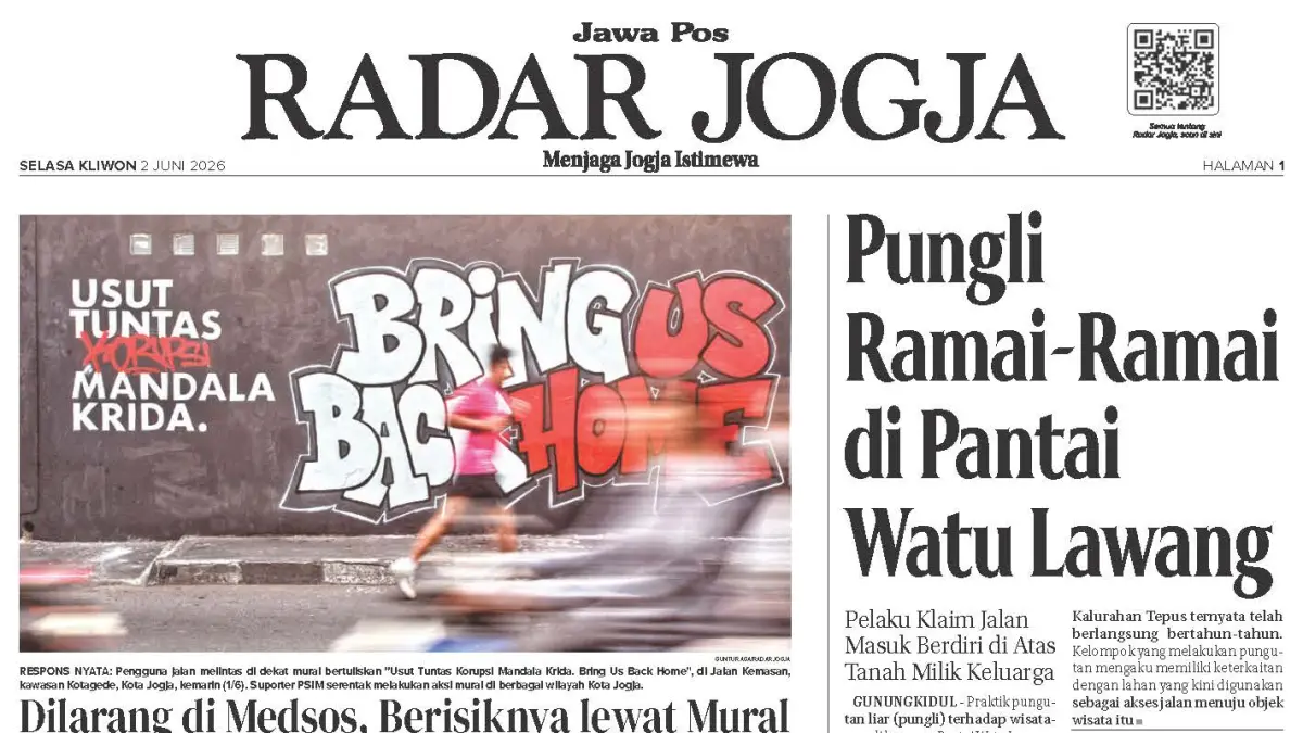 Jawa Pos Edisi Selasa, 2 Juni 2026