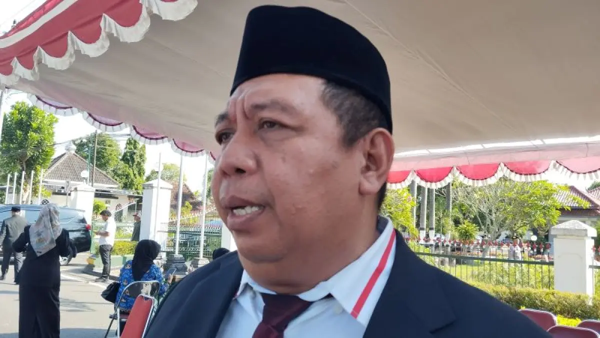 Kepala Disdukcapil Bantul Kwintarto Heru Prabowo. (Cintia Yuliani/Radar Jogja)