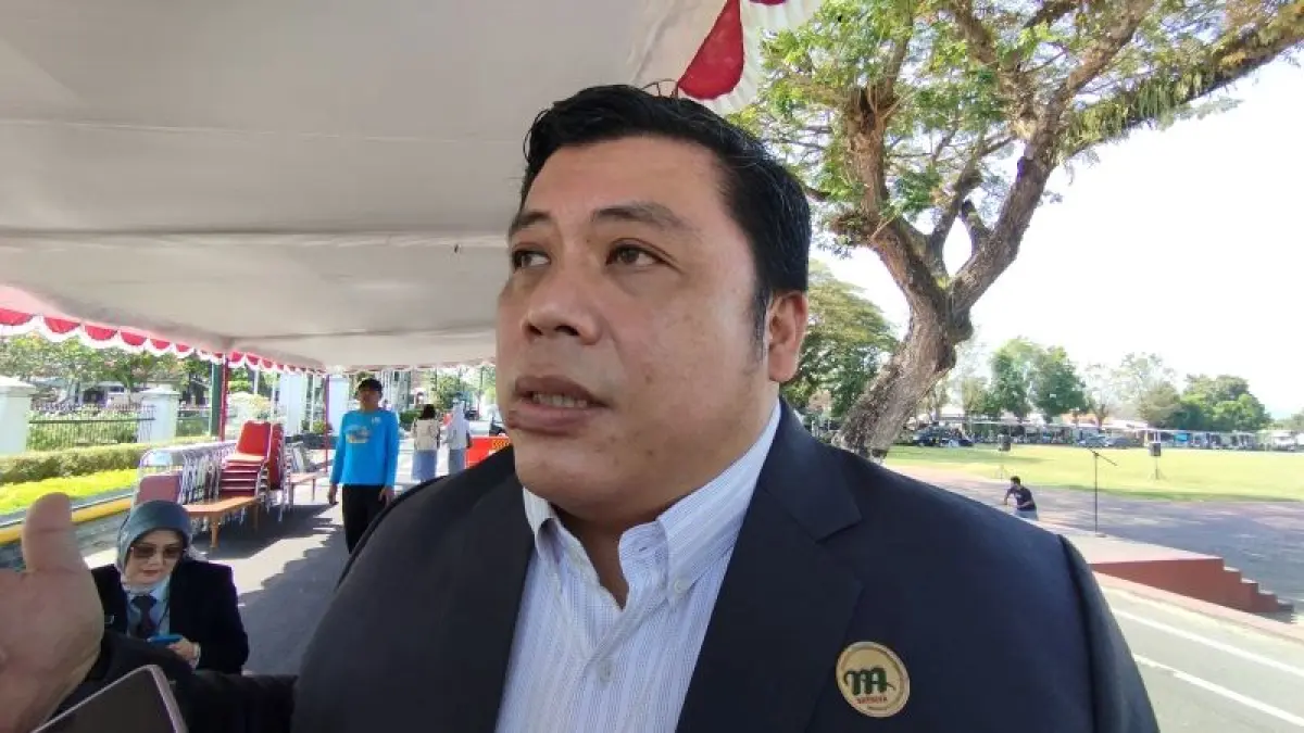 Kepala DPUPKP Bantul Jimmy Alran Manumpak Simbolon. (Cintia Yuliani/Radar Jogja)