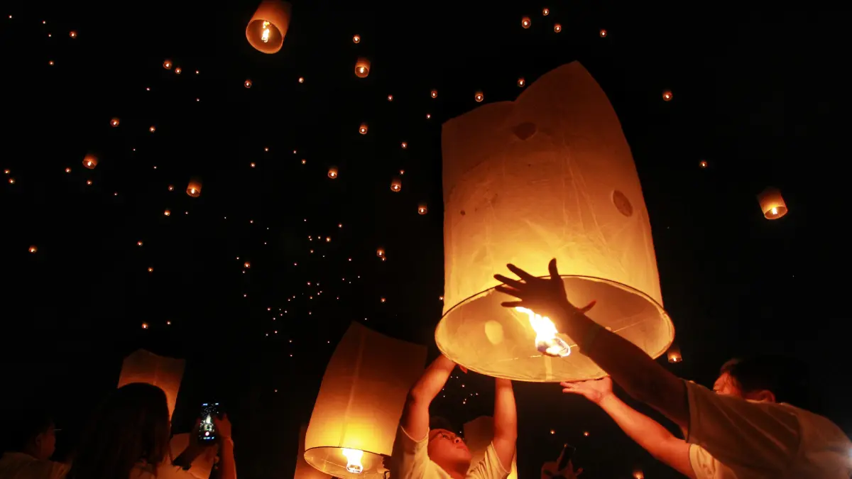Lampion Waisak