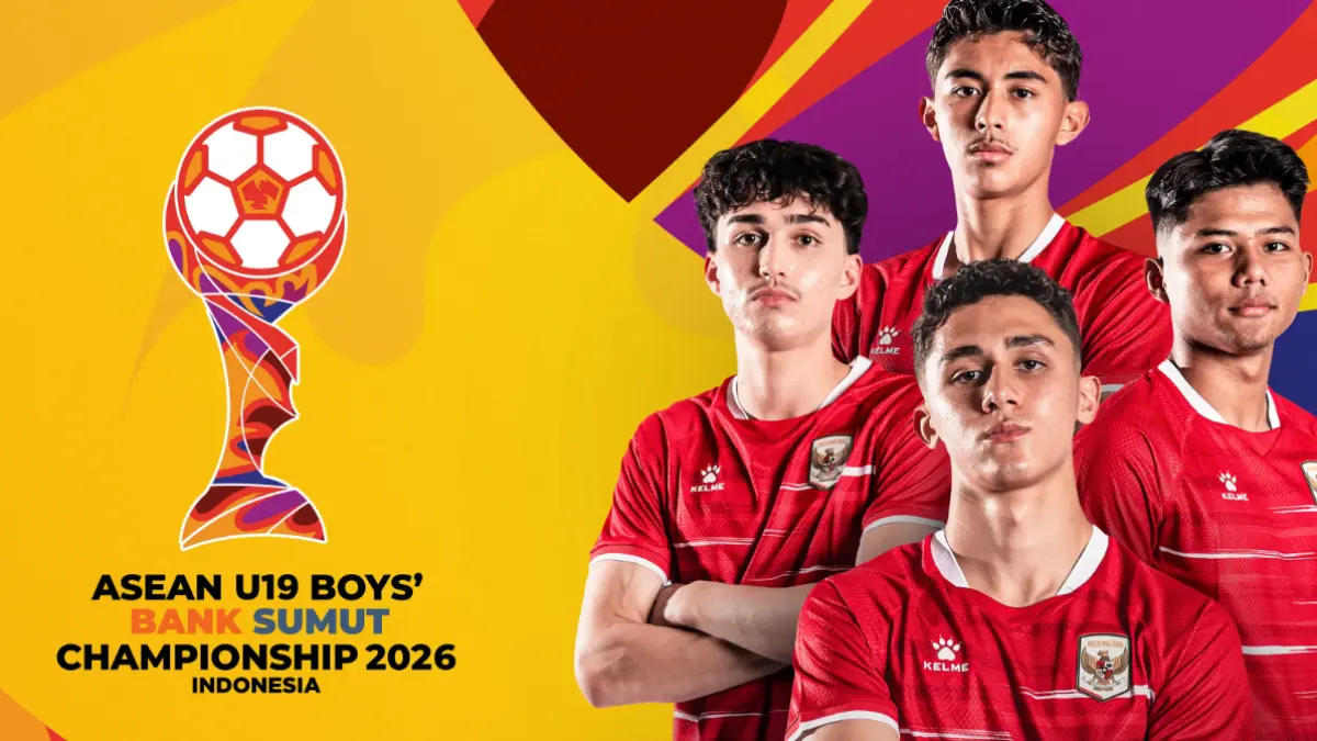 Timnas Indonesia U19 akan menghadapi Myanmar U19 dalam laga pembuka fase grup Piala AFF U19 2026. (Vidio)