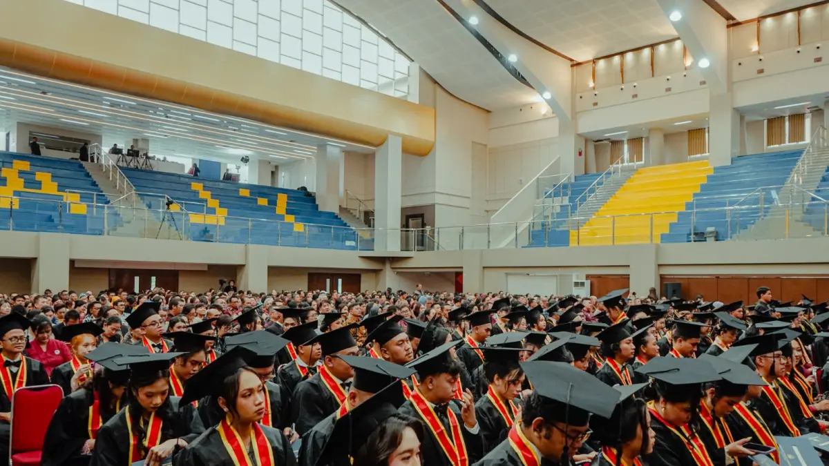 Peserta wisuda UAJY