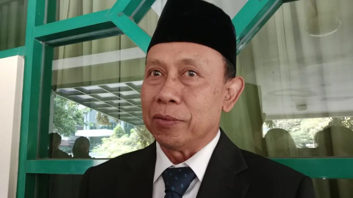 Rektor UII Hari Purnomo. (Delima Purnamasari/Radar Jogja)