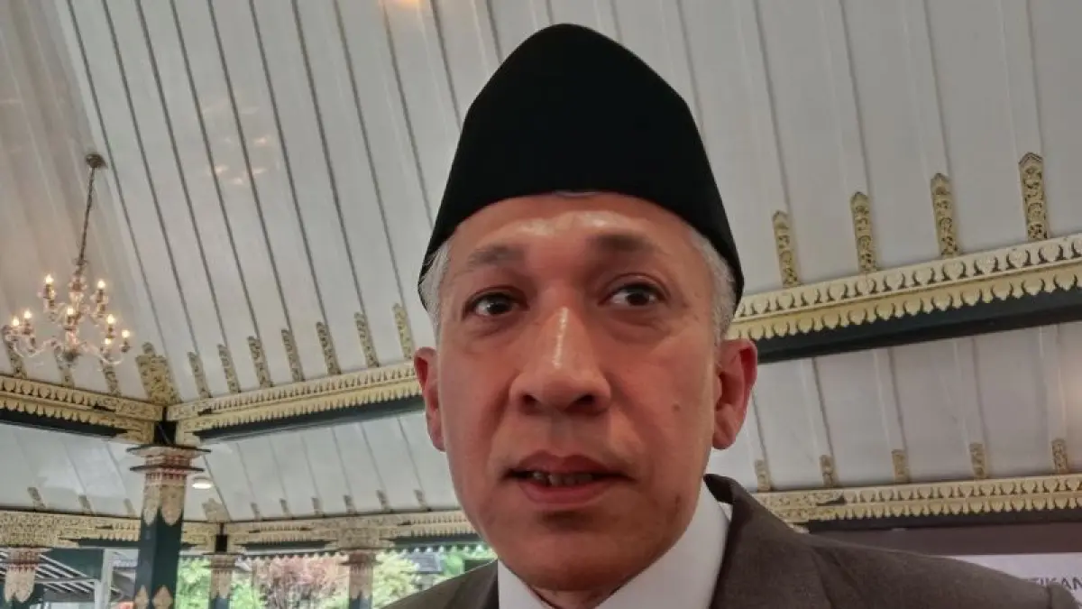 Sekda Sleman Abu Bakar. (Delima Purnamasari/Radar Jogja)