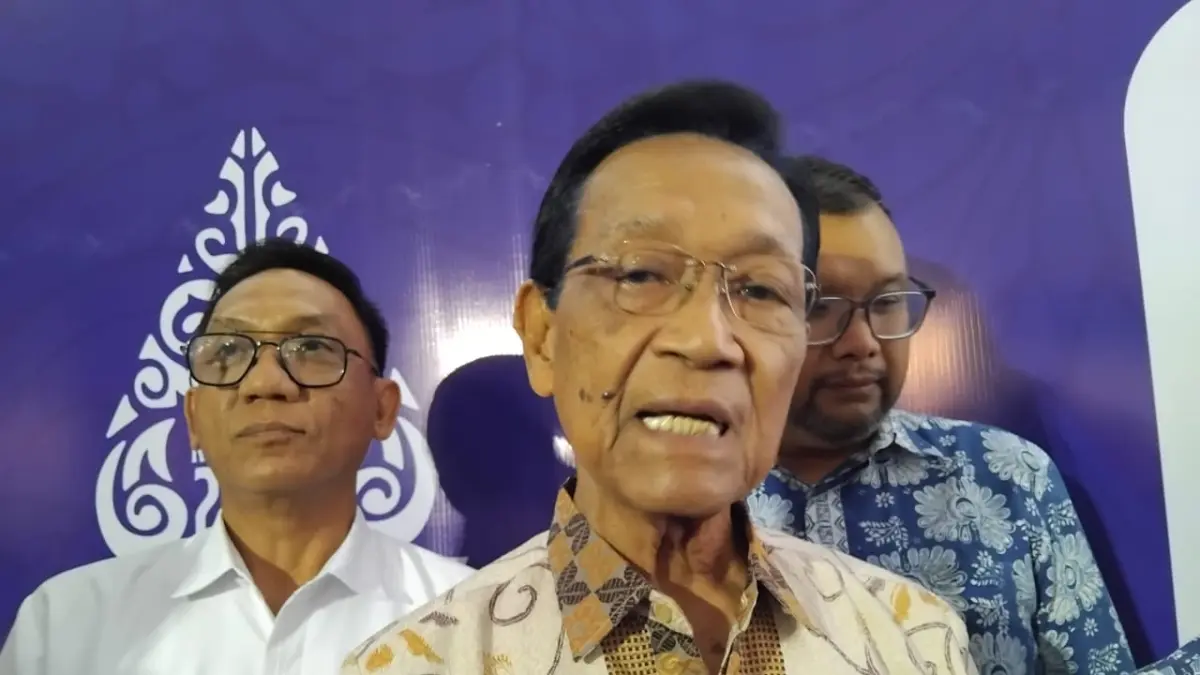 Gubernur DIY Sri Sultan Hamengku Buwono X&nbsp; - Foto Rizky Wahyu/Radar Jogja&nbsp;
