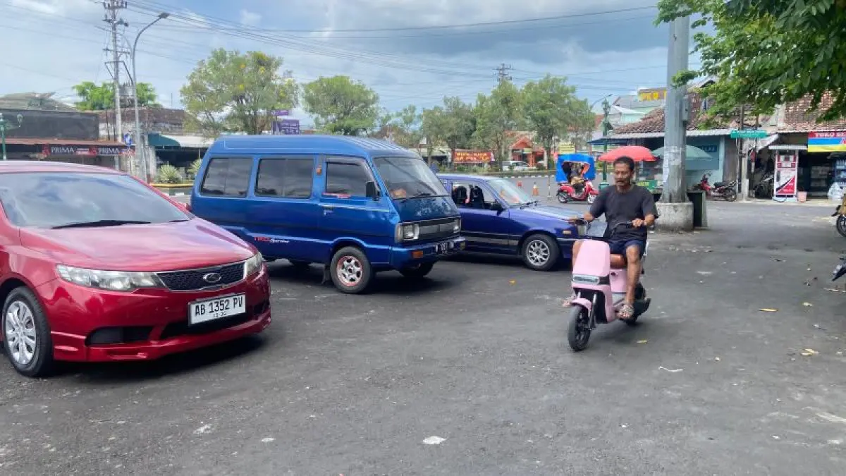 TARGET BARU: Dishub Bantul menaikkan target PAD parkir hingga dua kali lipat. Hal ini dilakukan karena imbas berkurangnya TKD. (Cintia&nbsp;Yuliani/Radar Jogja)