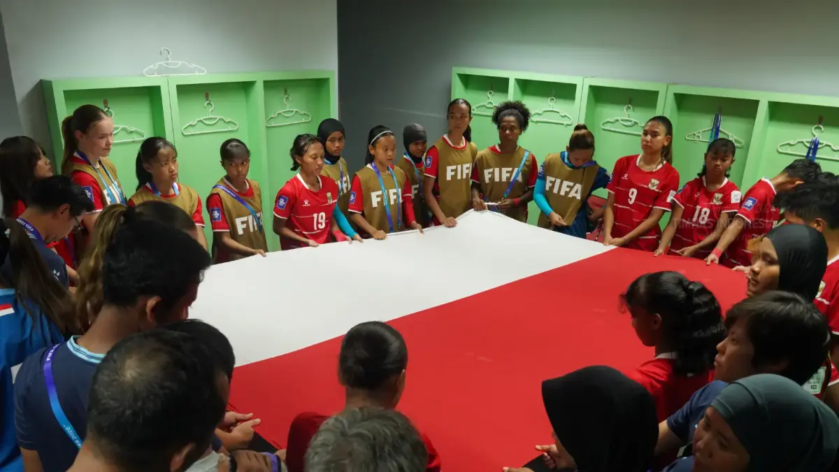 Timnas Putri Indonesia akan melakoni dua pertandingan di ajang Garuda Championship Series Juni 2026 melawan Singapura dan Kamboja. (Kita Garuda)