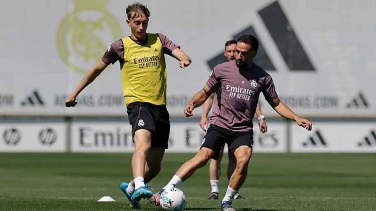 Dua pemain Real Madrid, Dean Huijsen dan Dani Carvajal tidak masuk dalam skuad timnas Spanyol di Piala Dunia 2026.