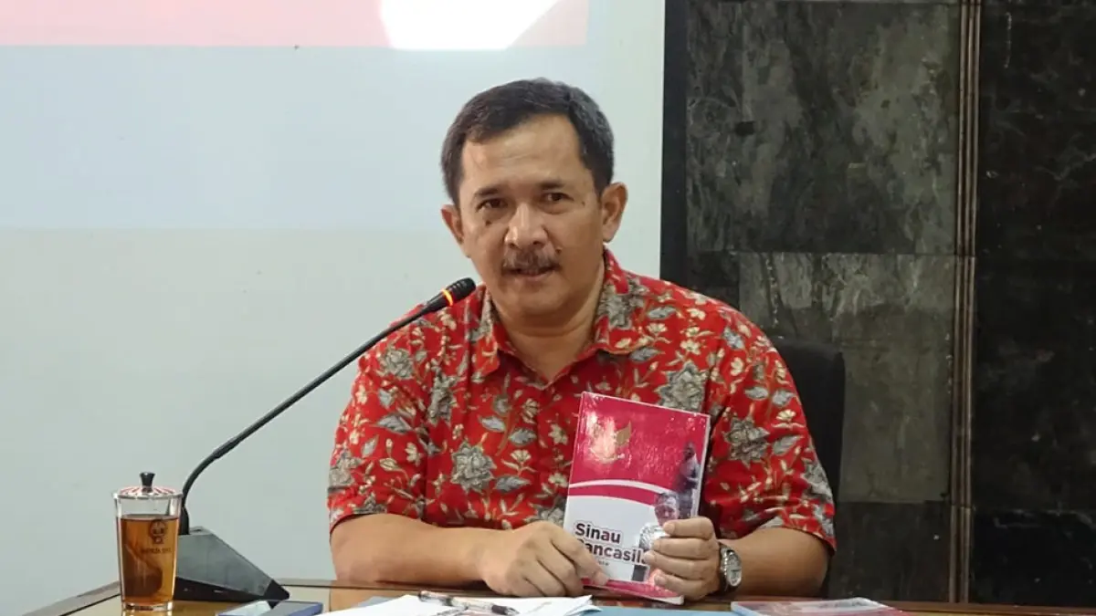 Ketua Komisi A DPRD DIY Eko  Suwanto