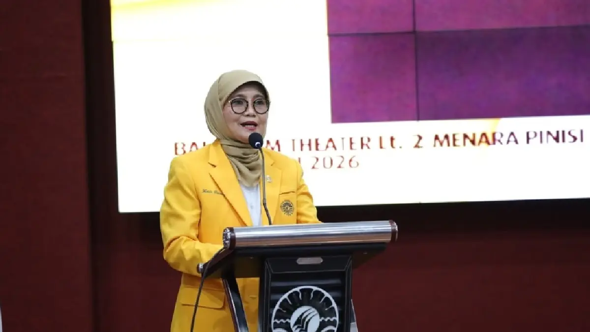 KOMITMEN: Rektor Universitas Negeri Makassar Prof Dr Farida Patittingi SH MHum? (ISTIMEWA)