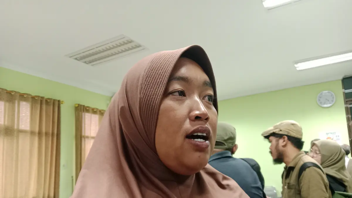 Pemilik rumah di Seyegan yang terus terbakar, Mutfiana. Delima Purnamasari/Radar Jogja