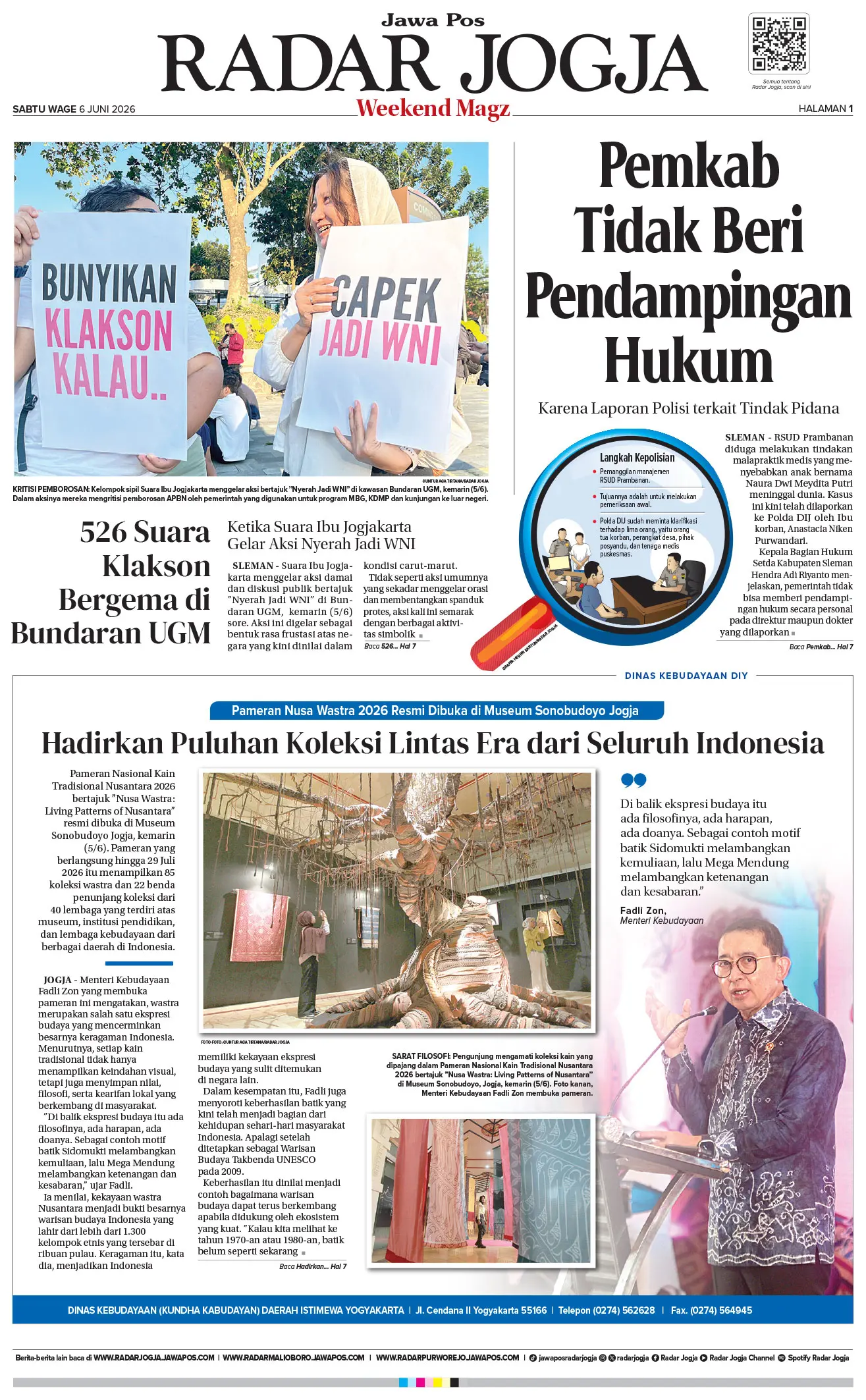 Desain: Herpri Kartun/Radar Jogja