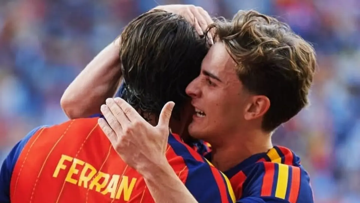 Ferran Torres cetak gol dalam hasil imbang melawan Irak di laga persahabatan jelang Piala Dunia 2026.