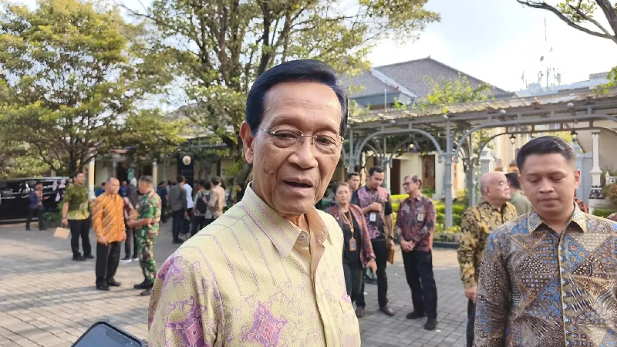 Headshot: Gubernur DIY Hamengku Buwono X di Kompleks Kepatihan Jumat (5/6/2026).&nbsp;Fahmi&nbsp;Fahriza/Radar Jogja